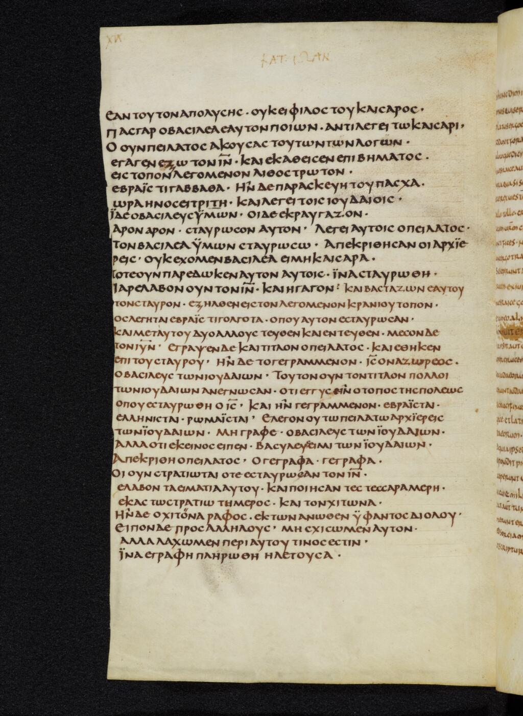 Scan bezae/bezae-john-19-172vSuppl.jpg