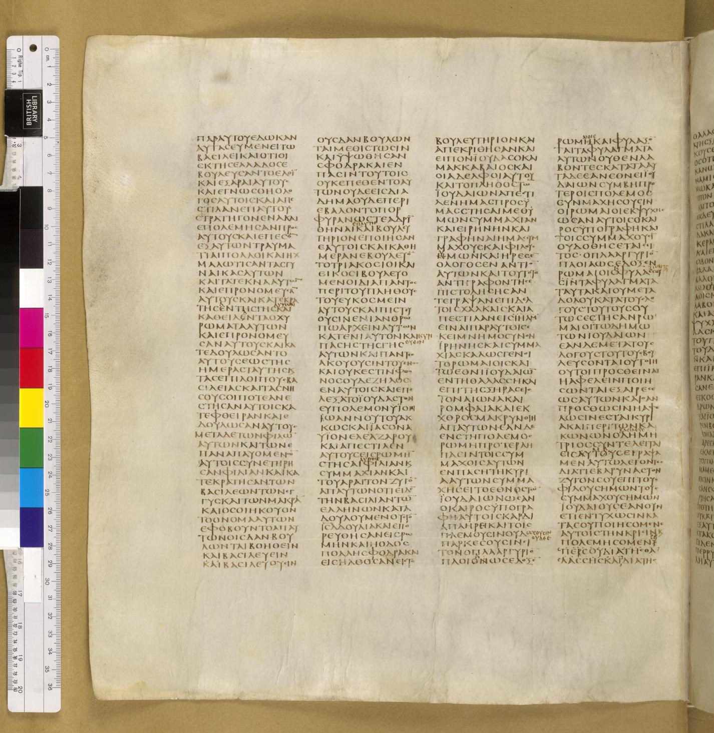 Scan sinaiticus-folios/1macc-8-Q40_3v_B056.jpg