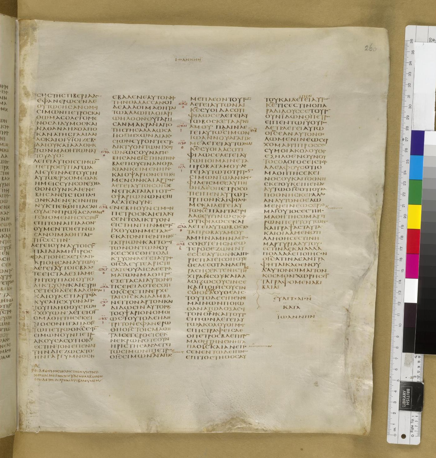 Scan sinaiticus-folios/john-21-Q81_6r_B547.jpg