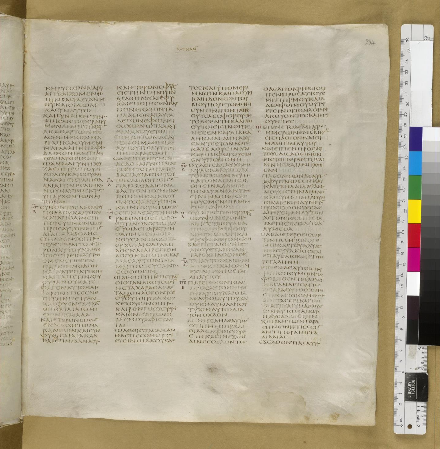 Scan sinaiticus-folios/luke-8-Q78_3r_B495.jpg