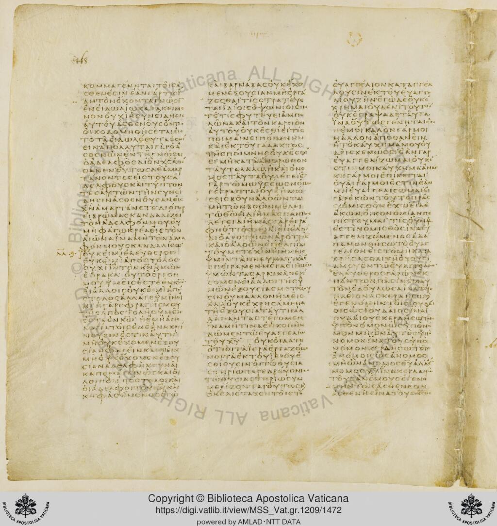 Scan vaticanus/vat-b-1cor-8-f1468.jpg