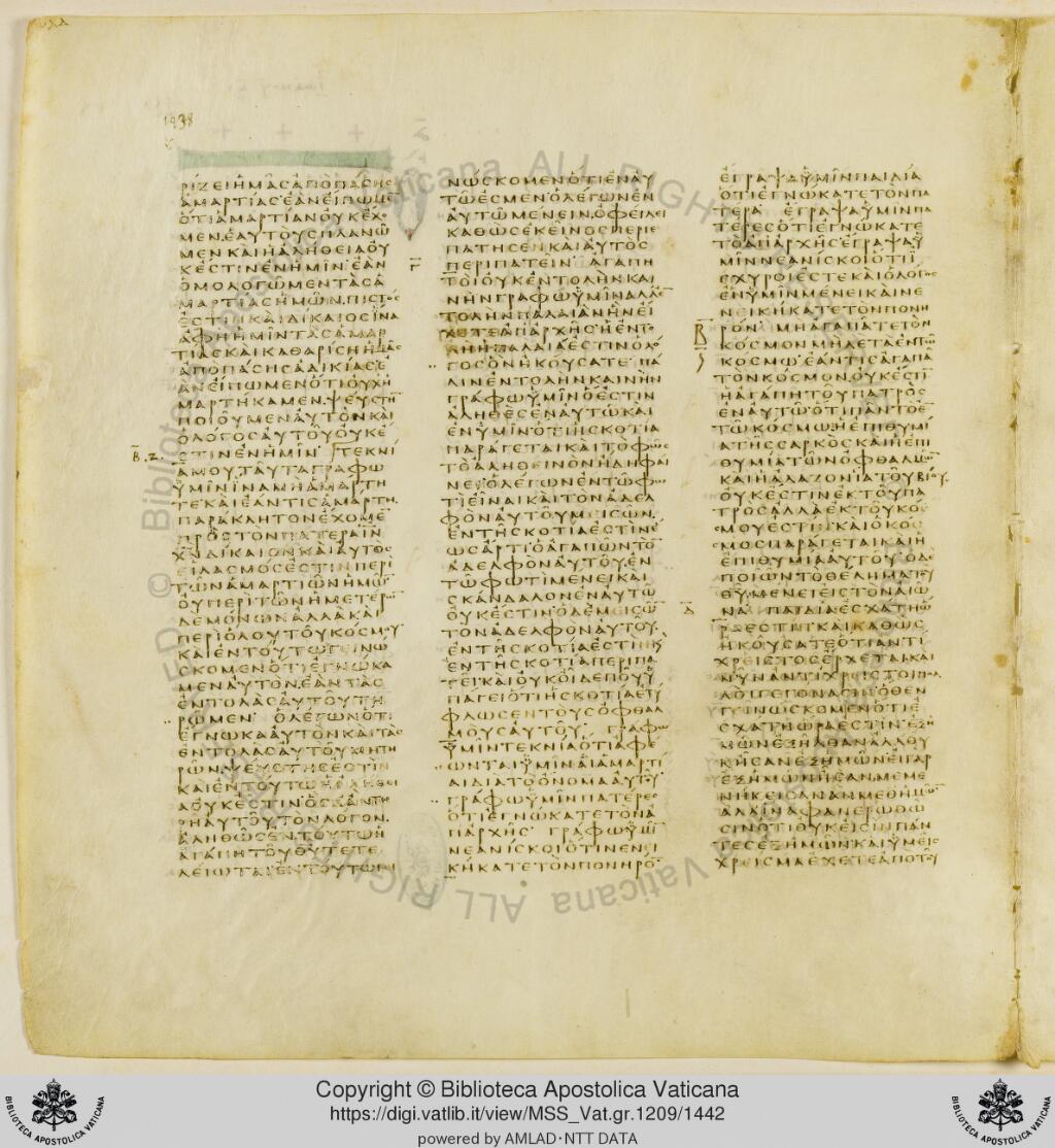 Scan vaticanus/vat-b-1john-2-f1438.jpg