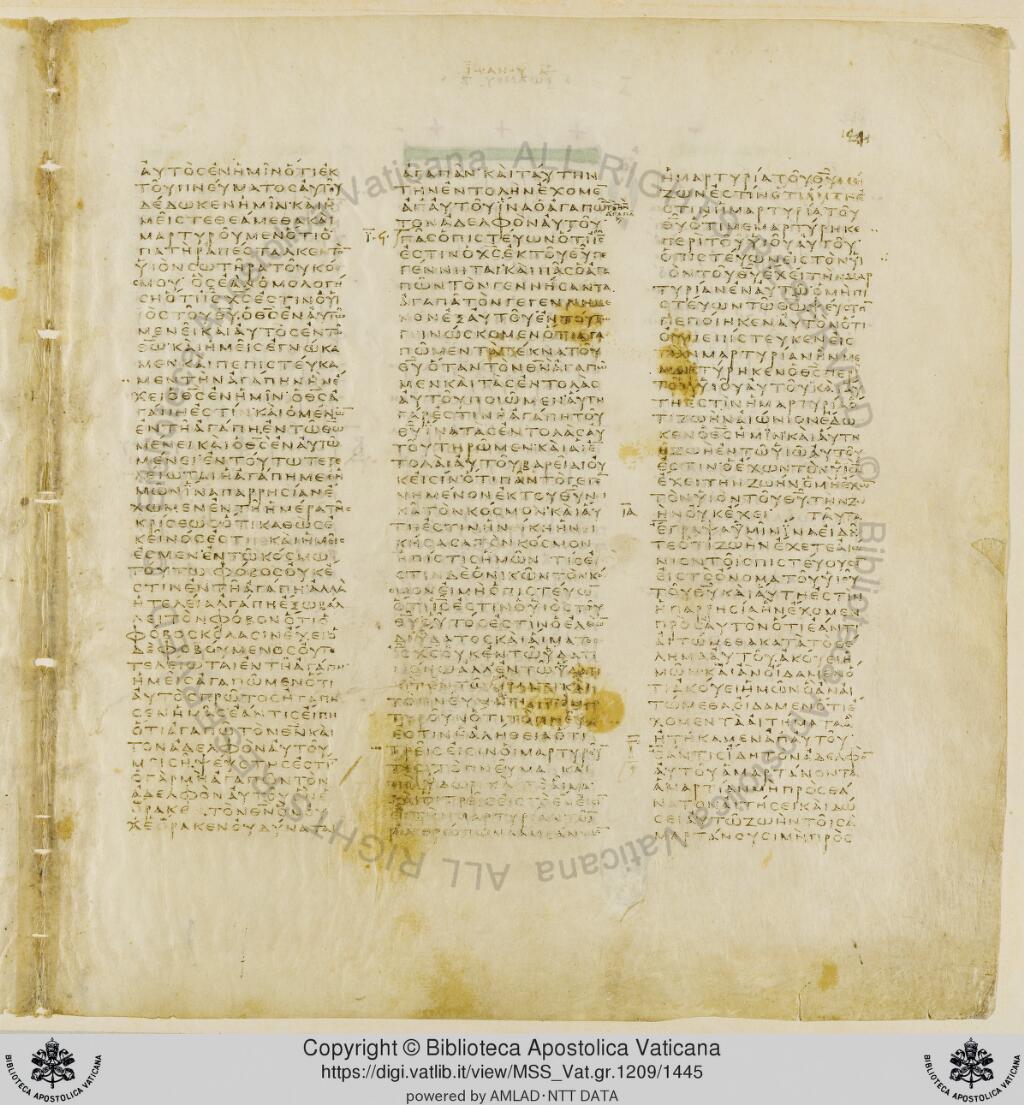 Scan vaticanus/vat-b-1john-5-f1441.jpg