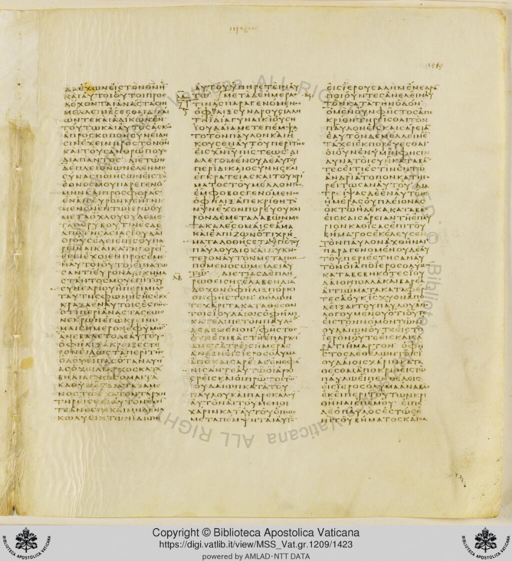 Scan vaticanus/vat-b-acts-25-f1419.jpg
