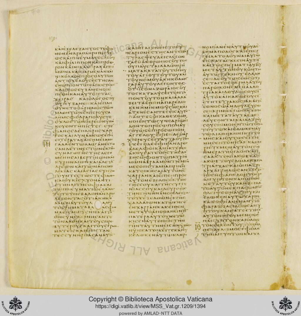 Scan vaticanus/vat-b-acts-7-f1390.jpg