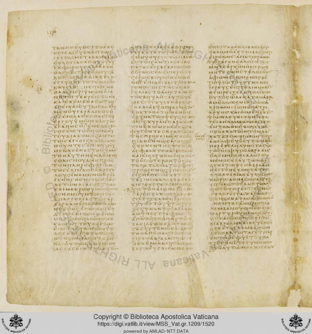 Scan vaticanus/vat-b-hebrews-6-f1516.jpg