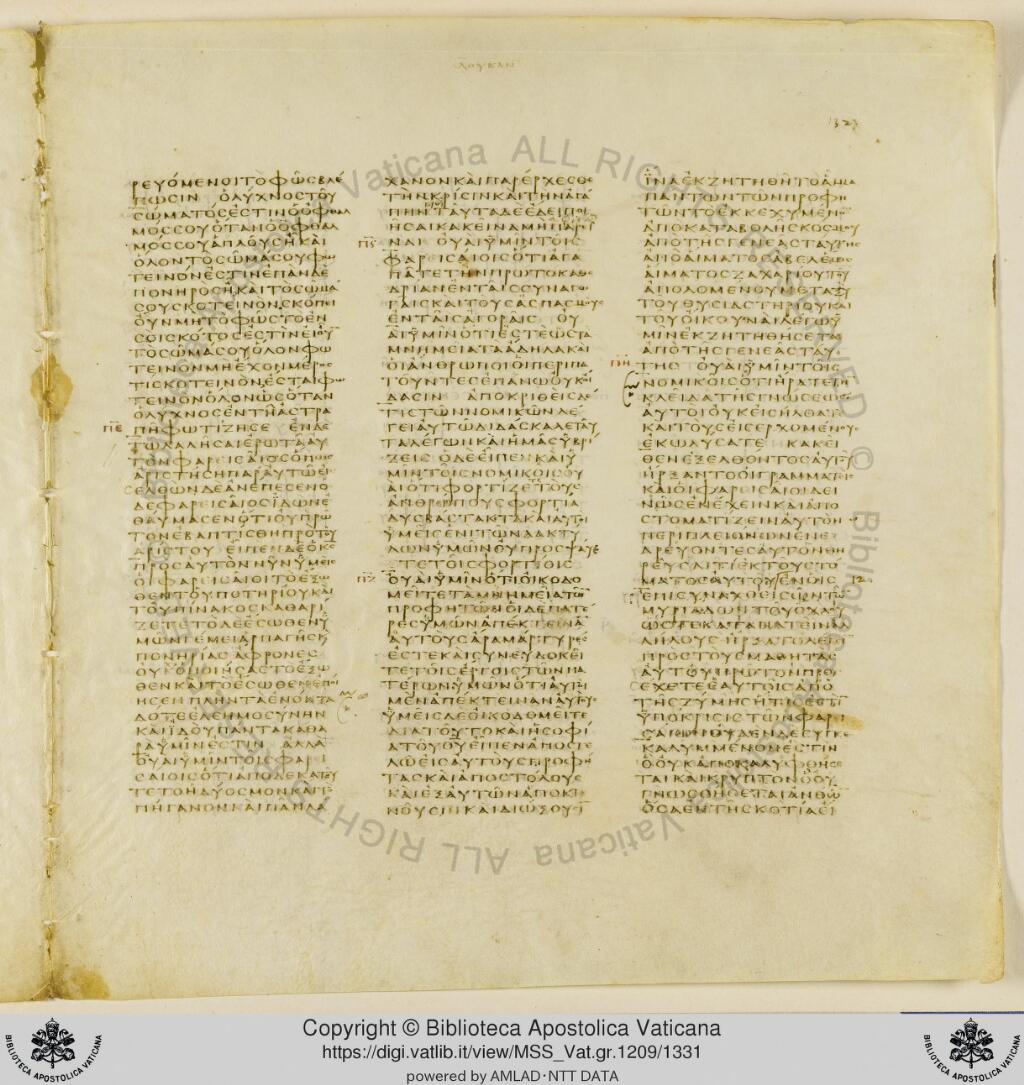Scan vaticanus/vat-b-luke-11-f1327.jpg