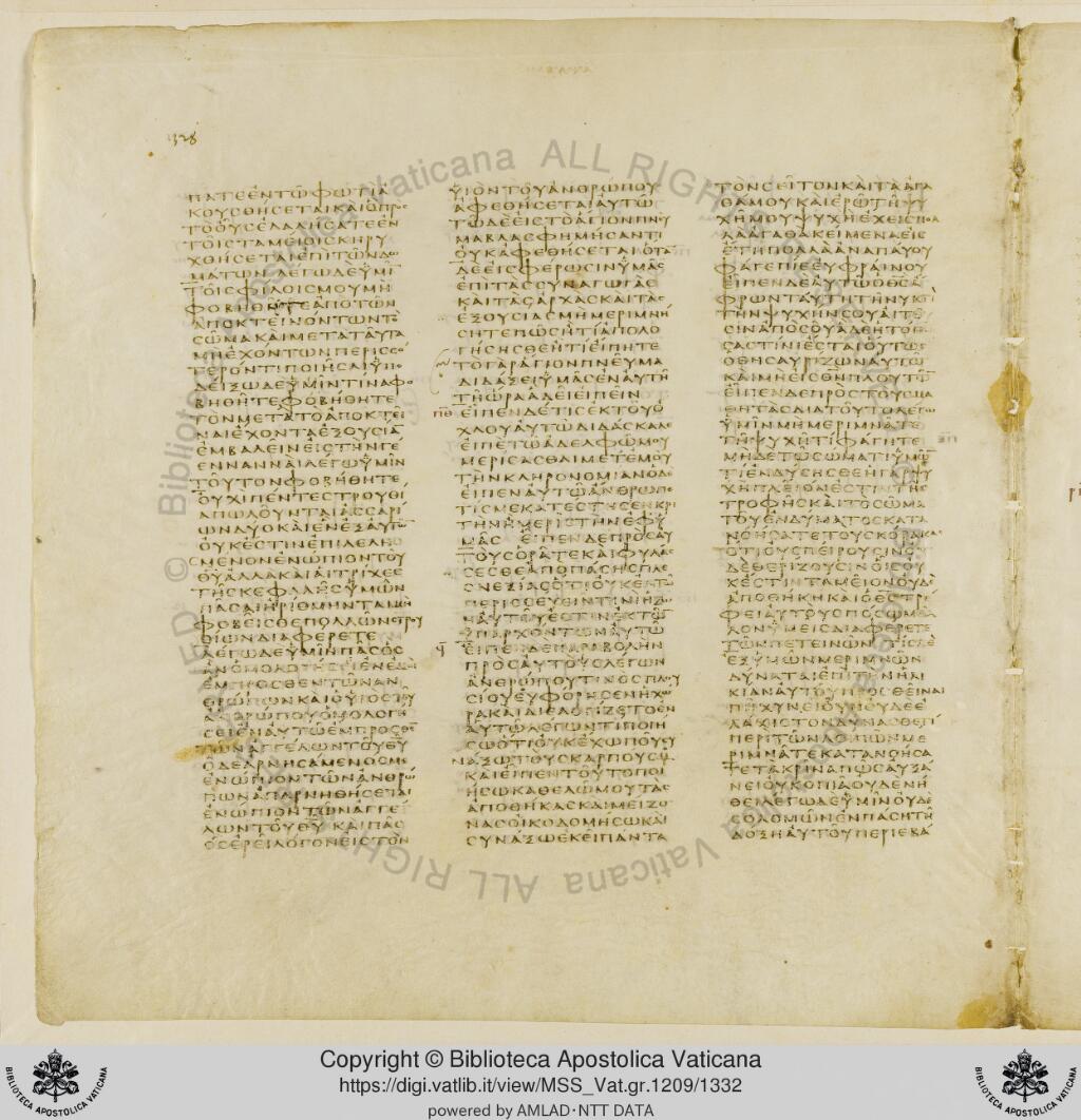 Scan vaticanus/vat-b-luke-12-f1328.jpg