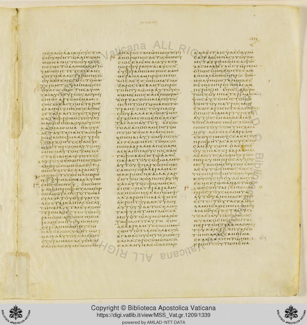 Scan vaticanus/vat-b-luke-16-f1335.jpg