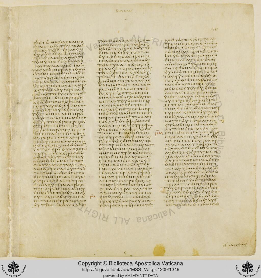 Scan vaticanus/vat-b-luke-22-f1345.jpg