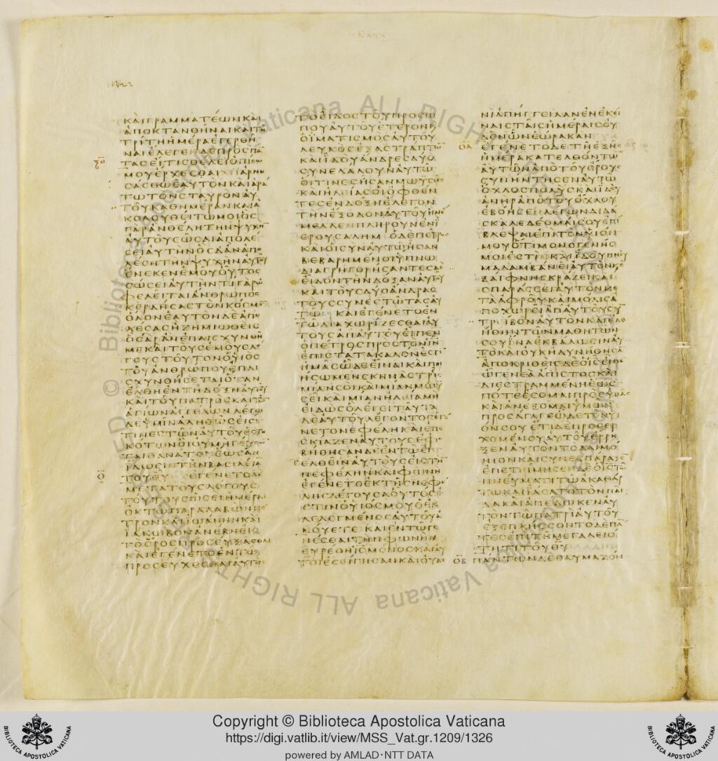 Scan vaticanus/vat-b-luke-9-f1322.jpg