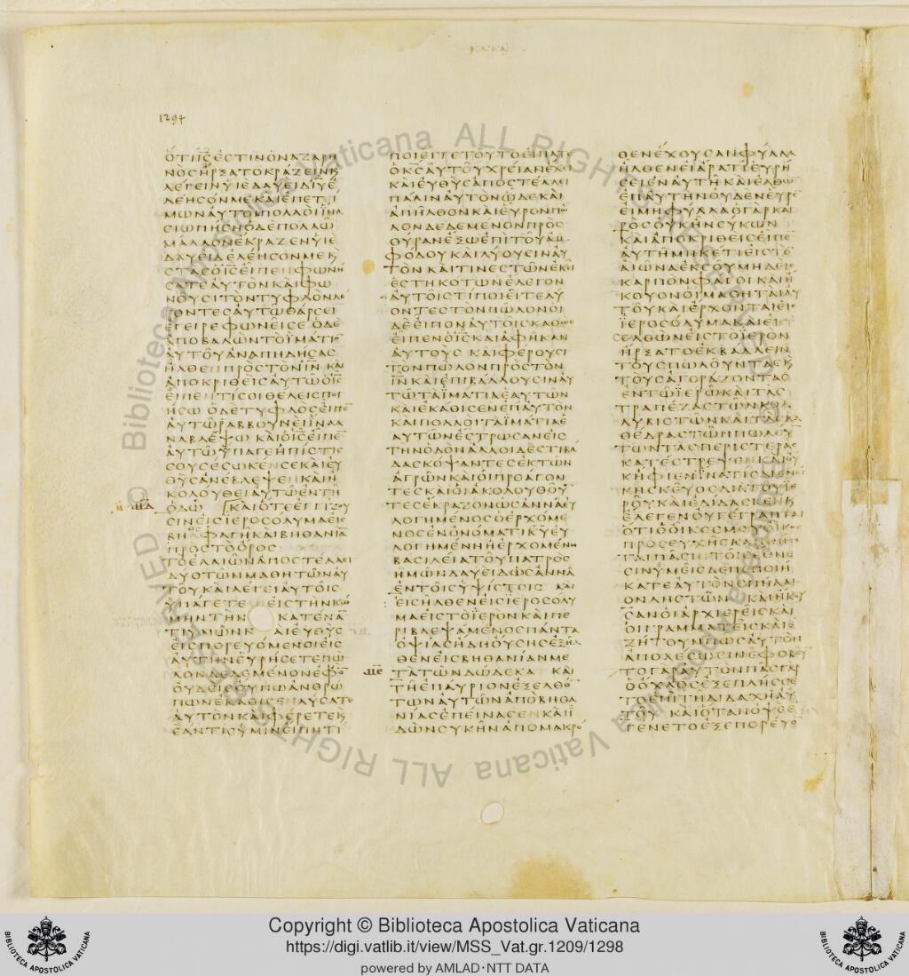 Scan vaticanus/vat-b-mark-11-f1294.jpg