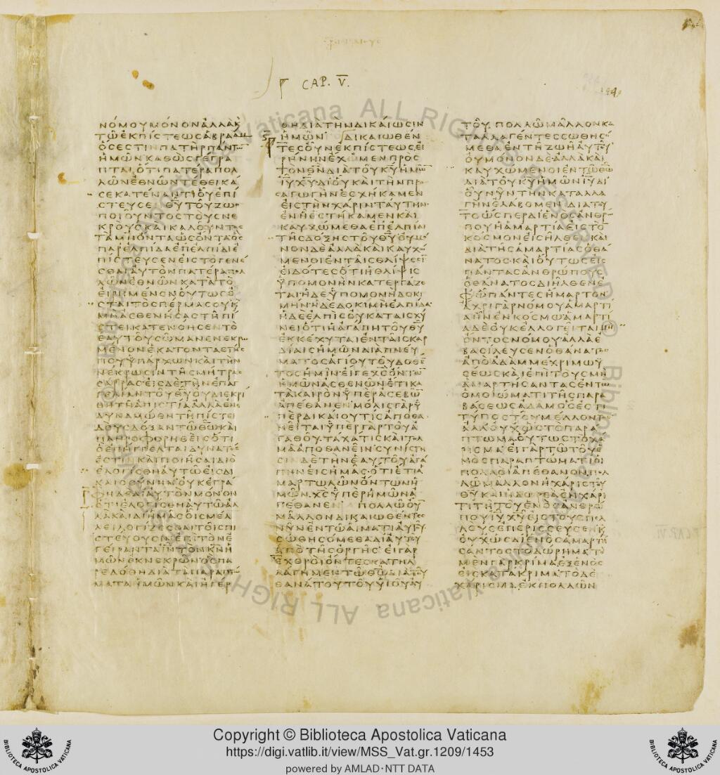 Scan vaticanus/vat-b-romans-5-f1449.jpg