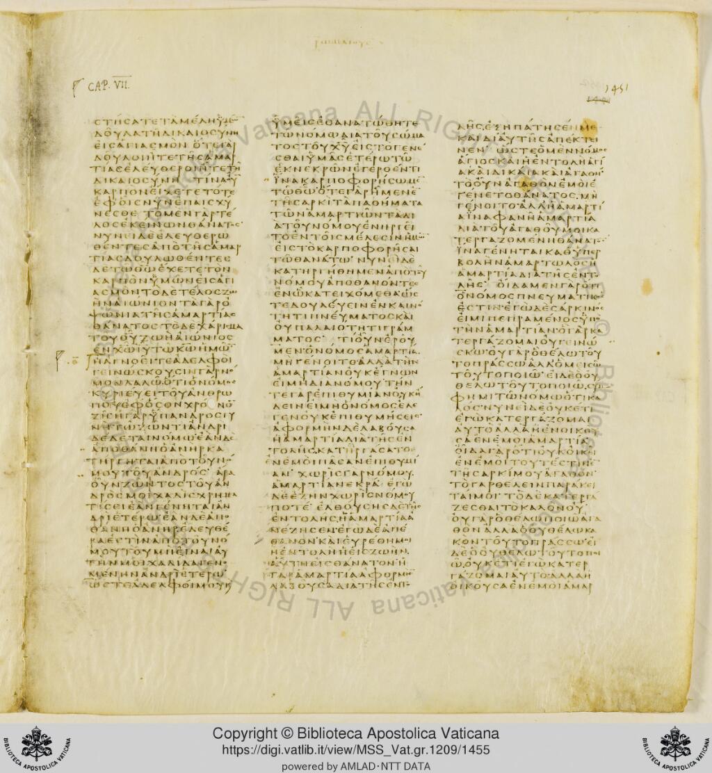 Scan vaticanus/vat-b-romans-6-f1451.jpg