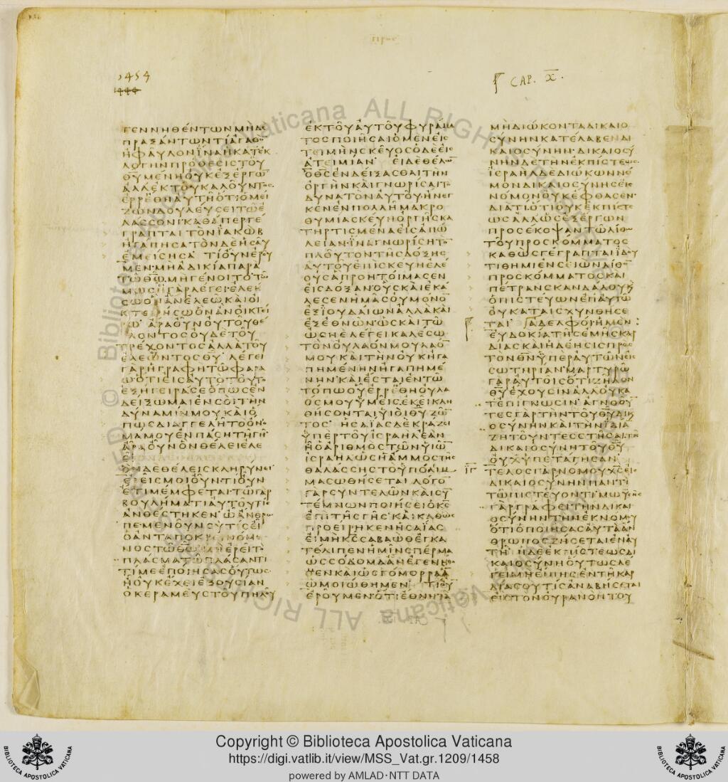 Scan vaticanus/vat-b-romans-9-f1454.jpg